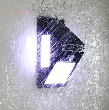 PIR Motion Sensor 100LED Sunlight control 3 sided Solar Energy Street light.