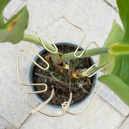 1Pc Large hanging plant stand, iron hooks.