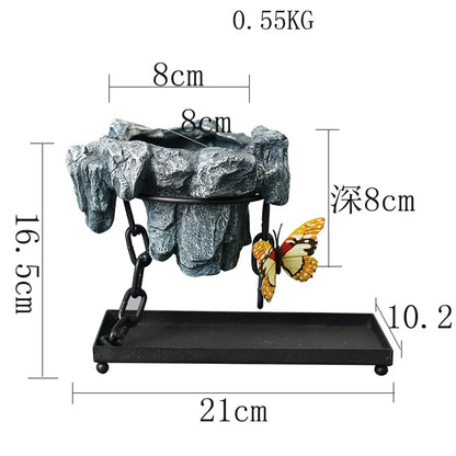 Levitating Air Bonsai Pot Desktop Flower Pot Garden Planter.