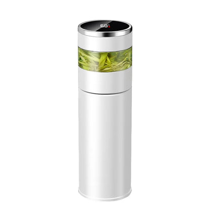 Cups Intelligent 304 Stainless Steel Vacuum Cup Temperature LED Display.