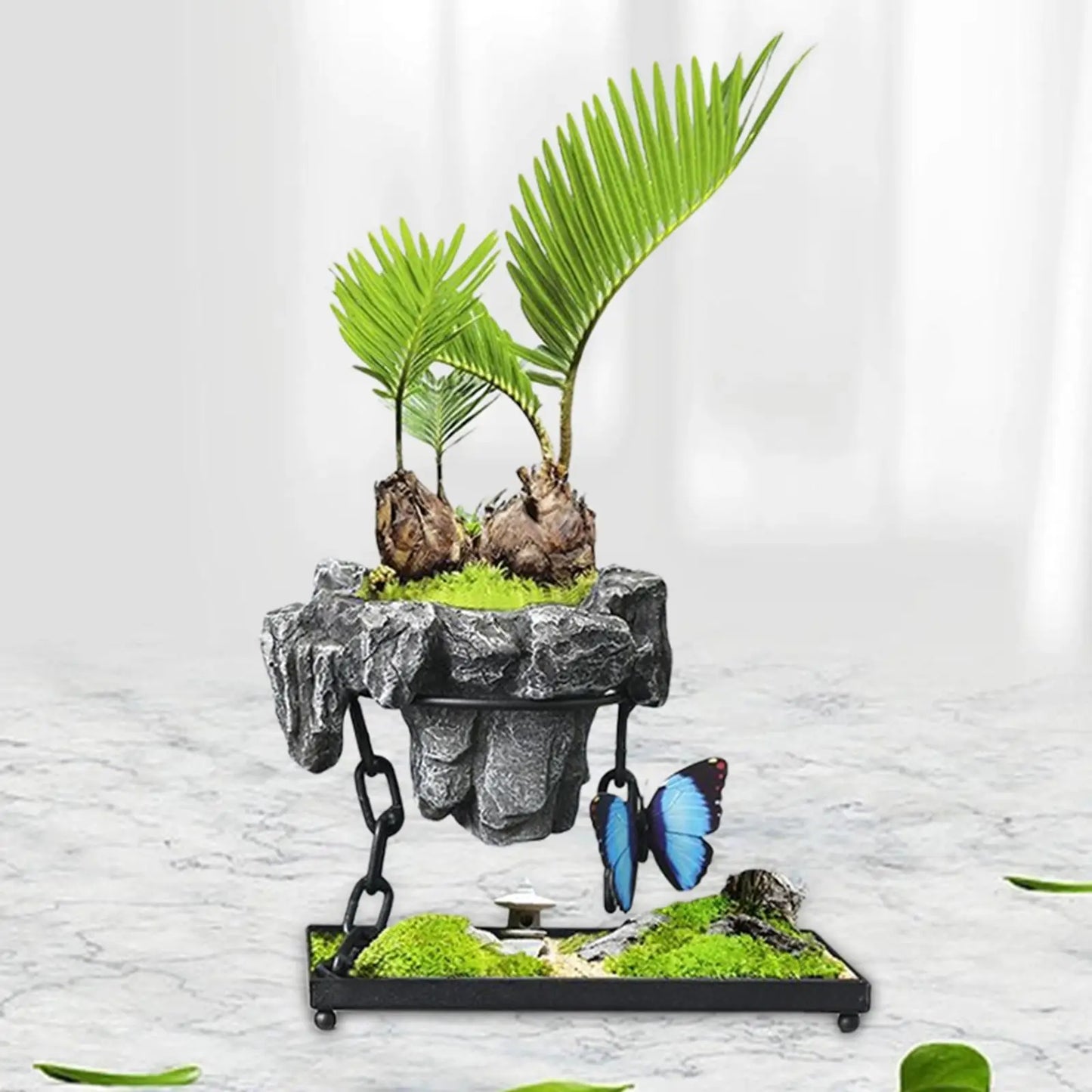Levitating Air Bonsai Pot Desktop Flower Pot Garden Planter.