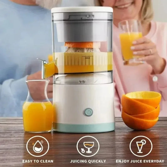 Extractor Electric Juice Extractor Wireless Usb Charging Fruit Juice Separation Press Cup
