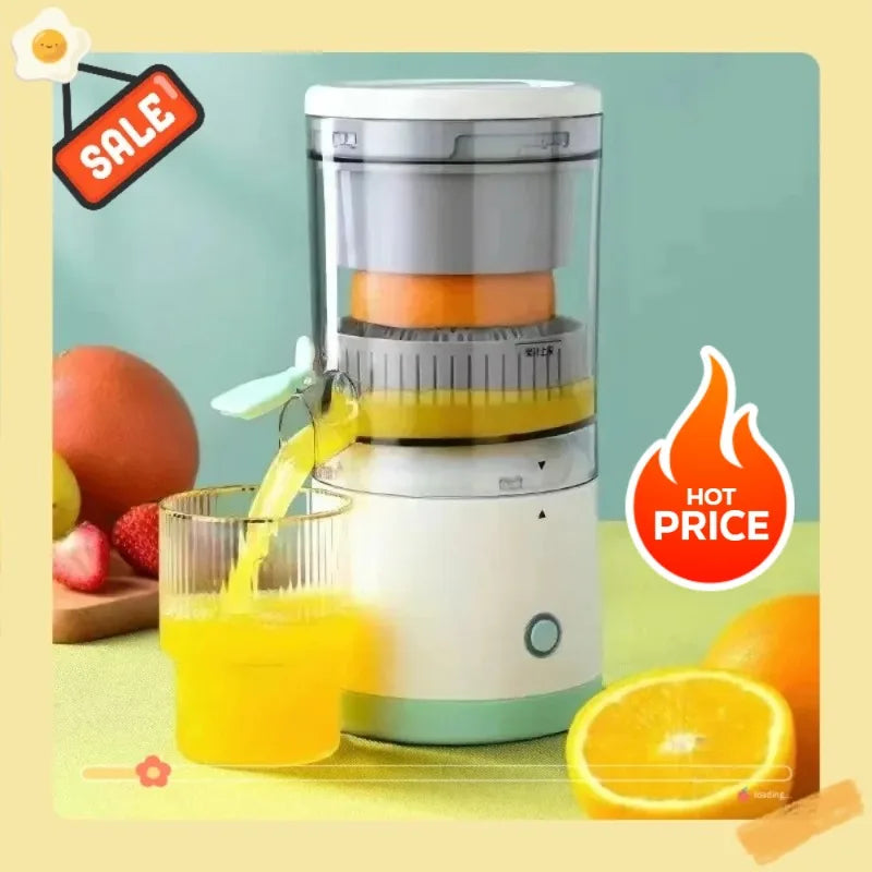 Extractor Electric Juice Extractor Wireless Usb Charging Fruit Juice Separation Press Cup