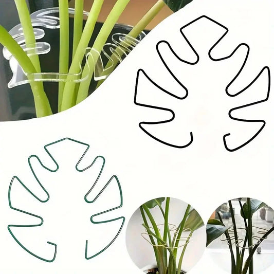 1Pc Large hanging plant stand, iron hooks.