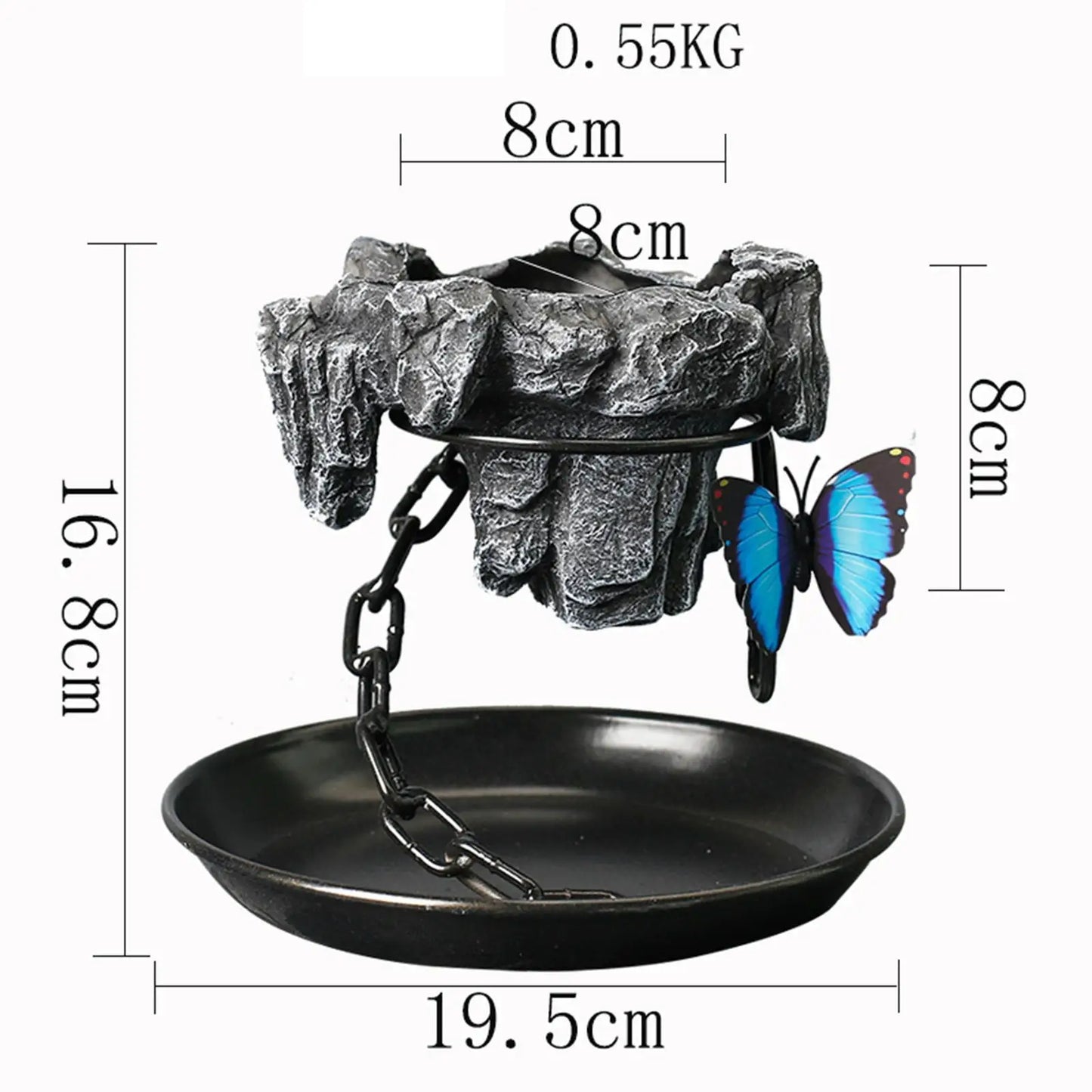 Levitating Air Bonsai Pot Desktop Flower Pot Garden Planter.